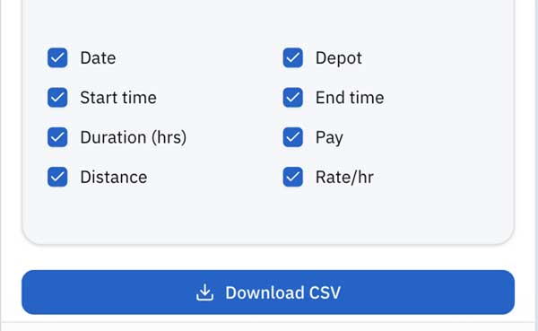 Dashboard screenshot