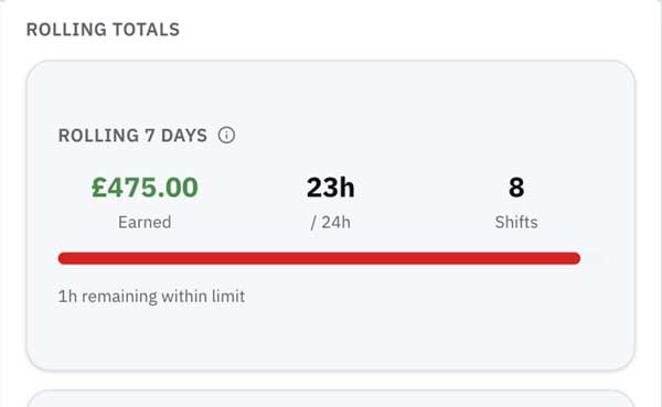 Dashboard screenshot